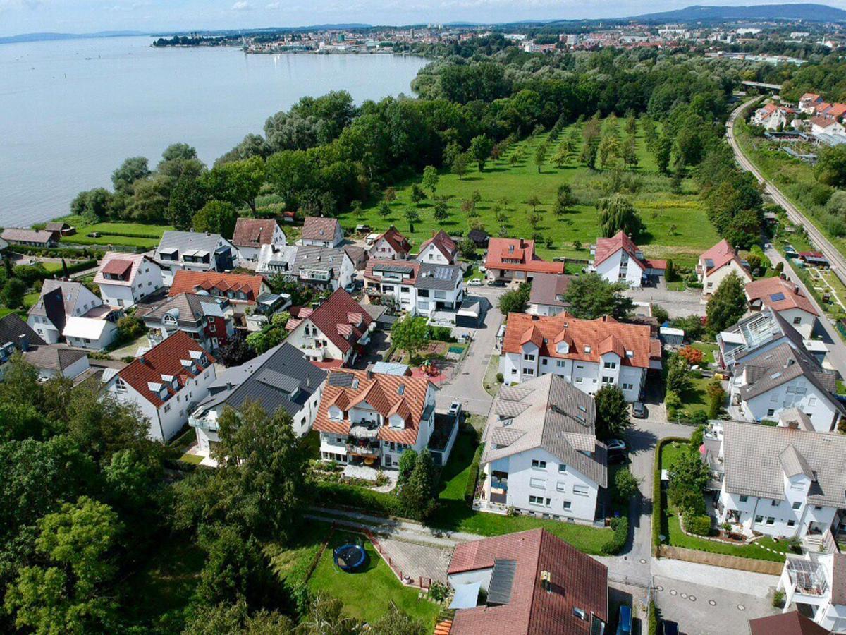Wohlfuehlloft Seekretzer Mit Privatem Seezugang ฟรีดริชส์ฮาเฟน ภายนอก รูปภาพ
