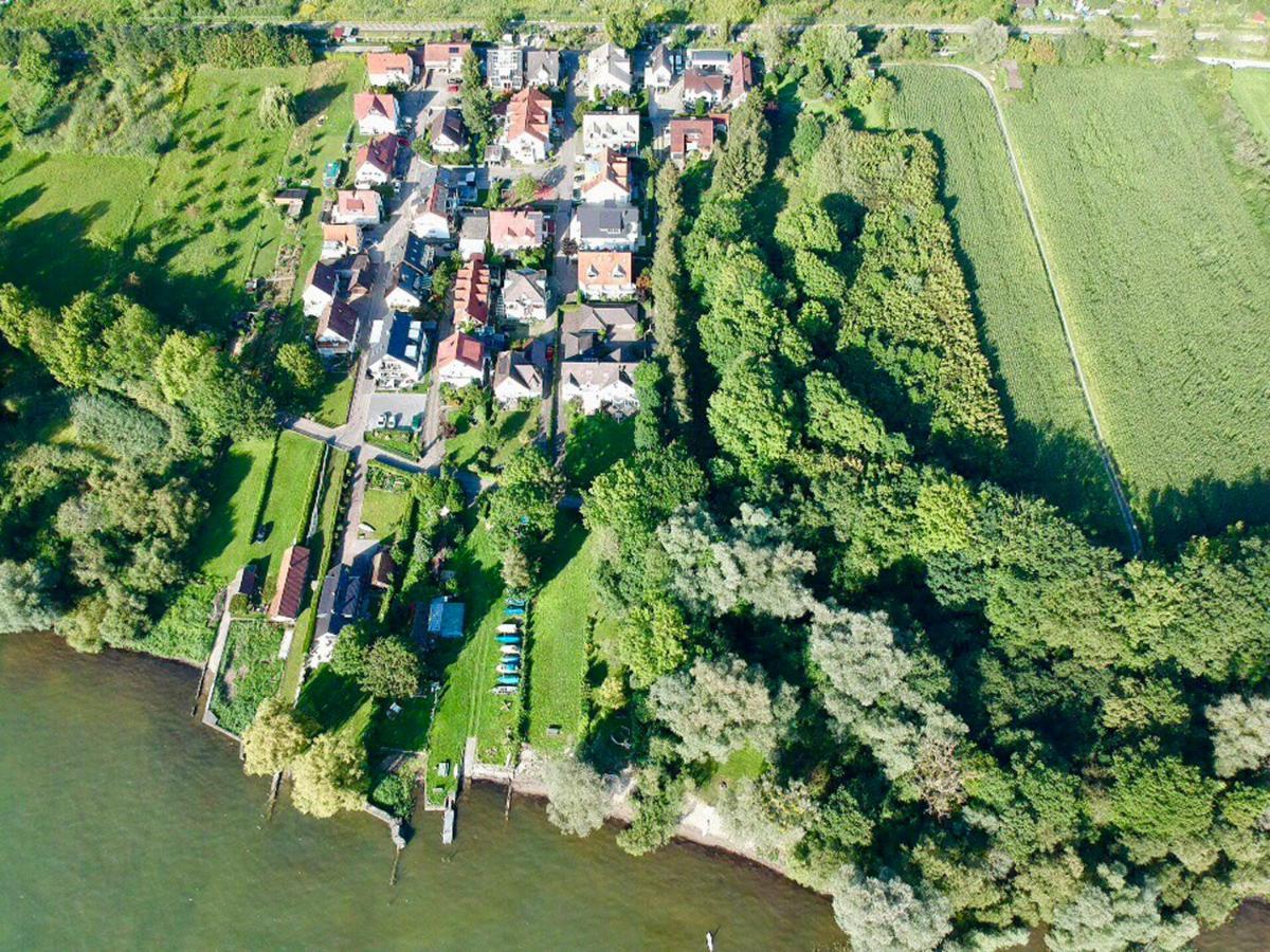 Wohlfuehlloft Seekretzer Mit Privatem Seezugang ฟรีดริชส์ฮาเฟน ภายนอก รูปภาพ