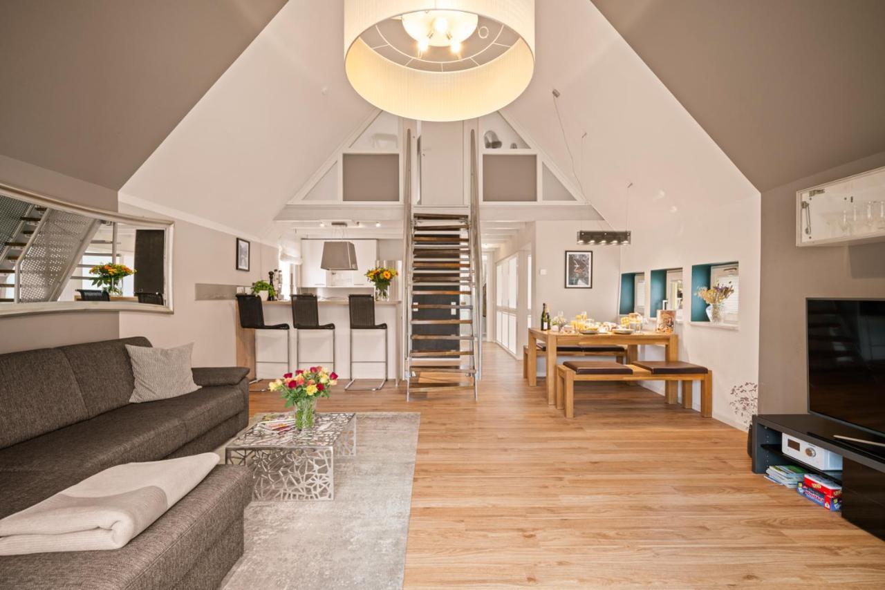 Wohlfuehlloft Seekretzer Mit Privatem Seezugang ฟรีดริชส์ฮาเฟน ภายนอก รูปภาพ
