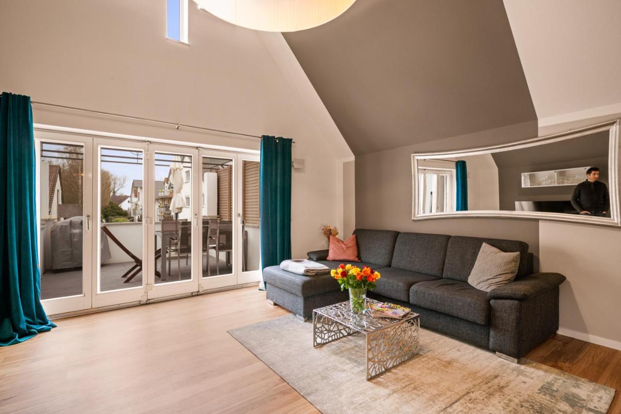 Wohlfuehlloft Seekretzer Mit Privatem Seezugang ฟรีดริชส์ฮาเฟน ภายนอก รูปภาพ