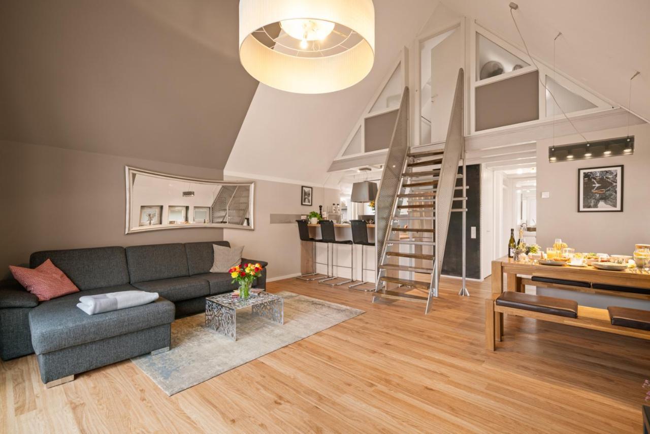 Wohlfuehlloft Seekretzer Mit Privatem Seezugang ฟรีดริชส์ฮาเฟน ภายนอก รูปภาพ