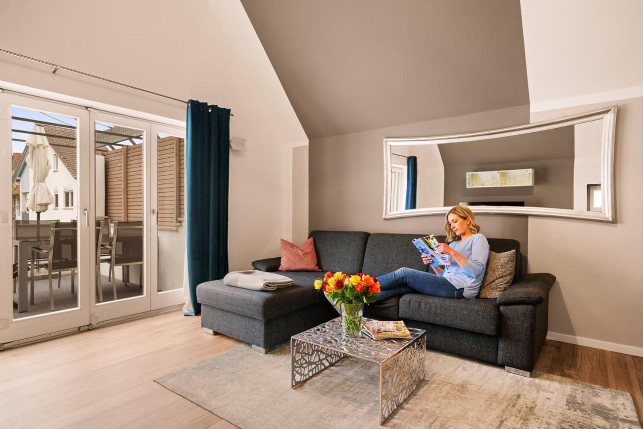 Wohlfuehlloft Seekretzer Mit Privatem Seezugang ฟรีดริชส์ฮาเฟน ภายนอก รูปภาพ